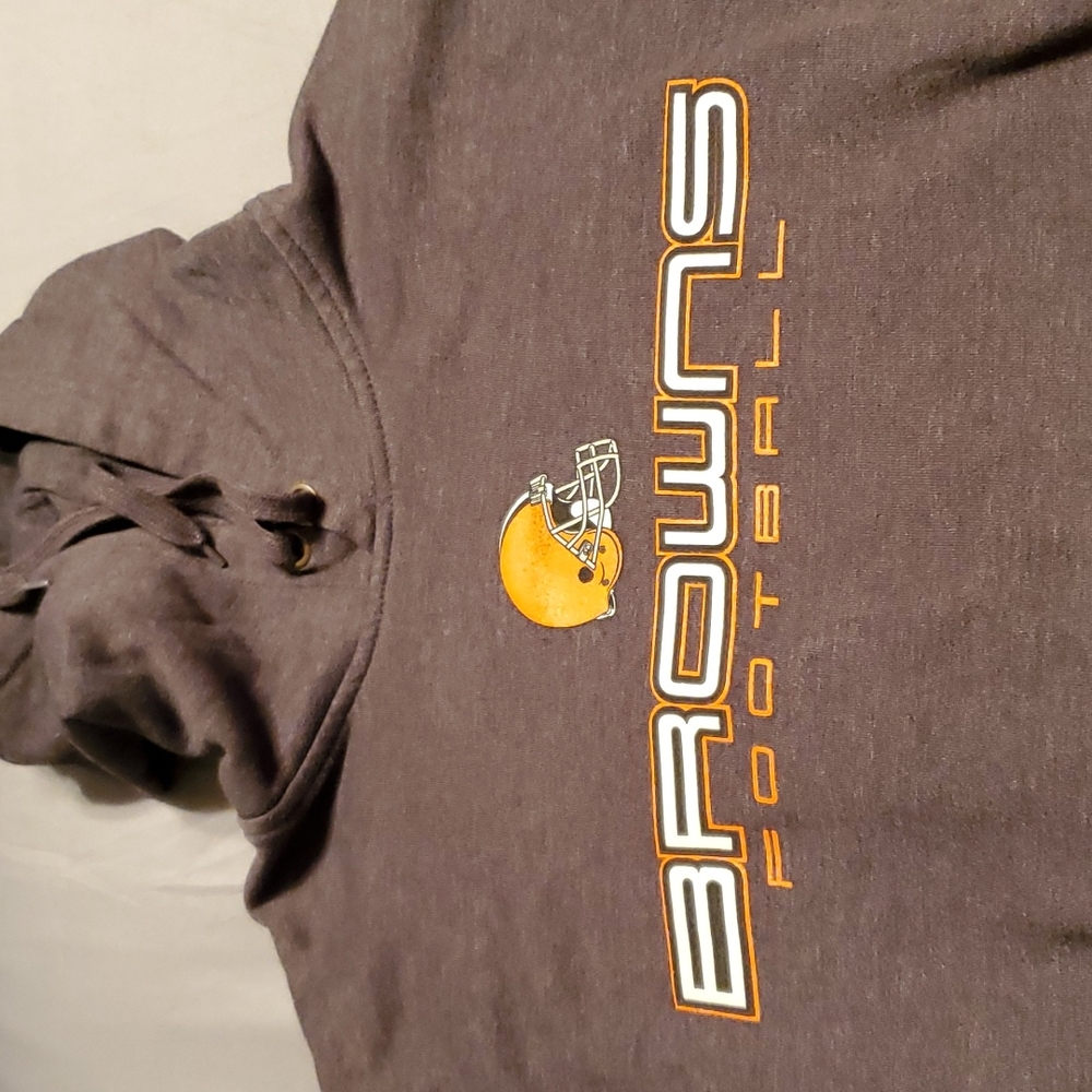 Cleveland Browns football hoodie